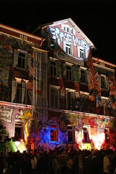 Epplehaus Tübingen Fensterkonzert